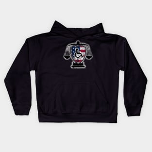 Disability Rights America Kids Hoodie